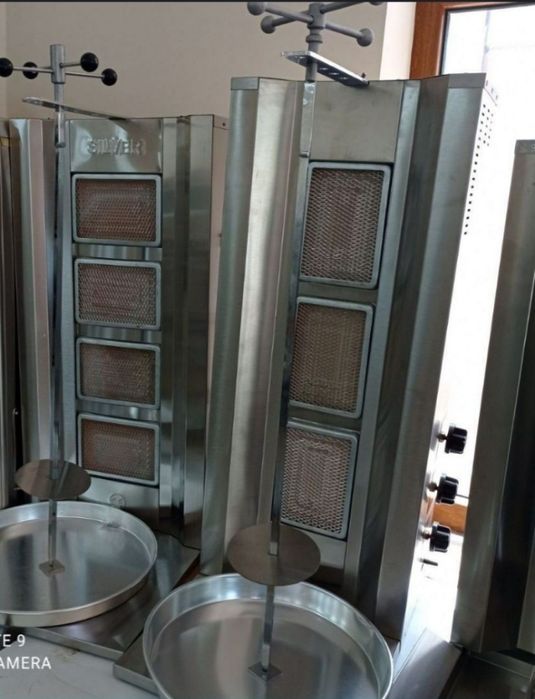 Lavash aparat, Shaurma aparat, tostr, izgira, tokli gazli hamma turida