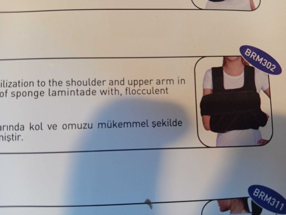 Vând orteza pentru umar
