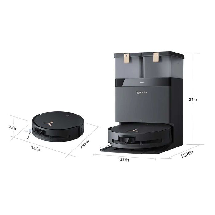 Ecovacs DEEBOT X8 PRO OMNI - прахосмукачка робот