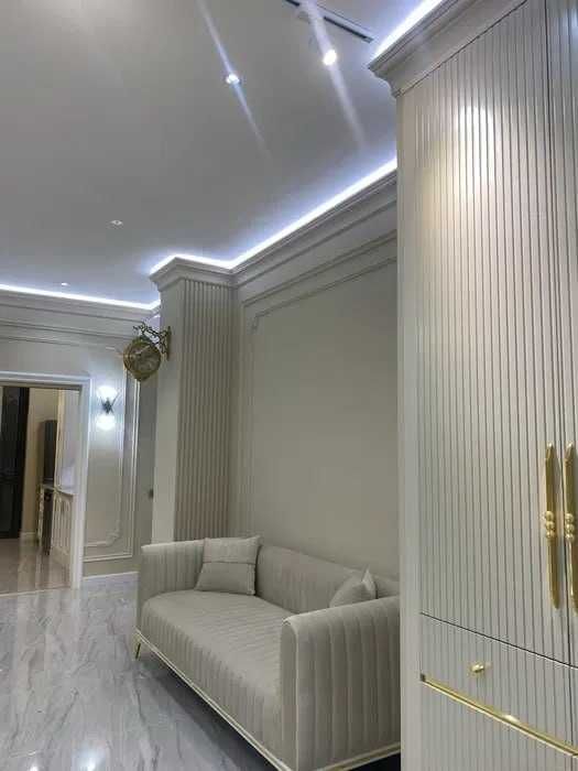 Сдаётся кв ЖК Abu Dhabi Тахтапул 3-ком/5/7 ро-н Шайхантахурский