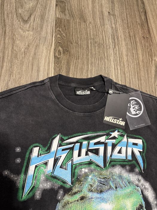 Tricou Hellstar - Nou cu etichetă , Calitate Premium