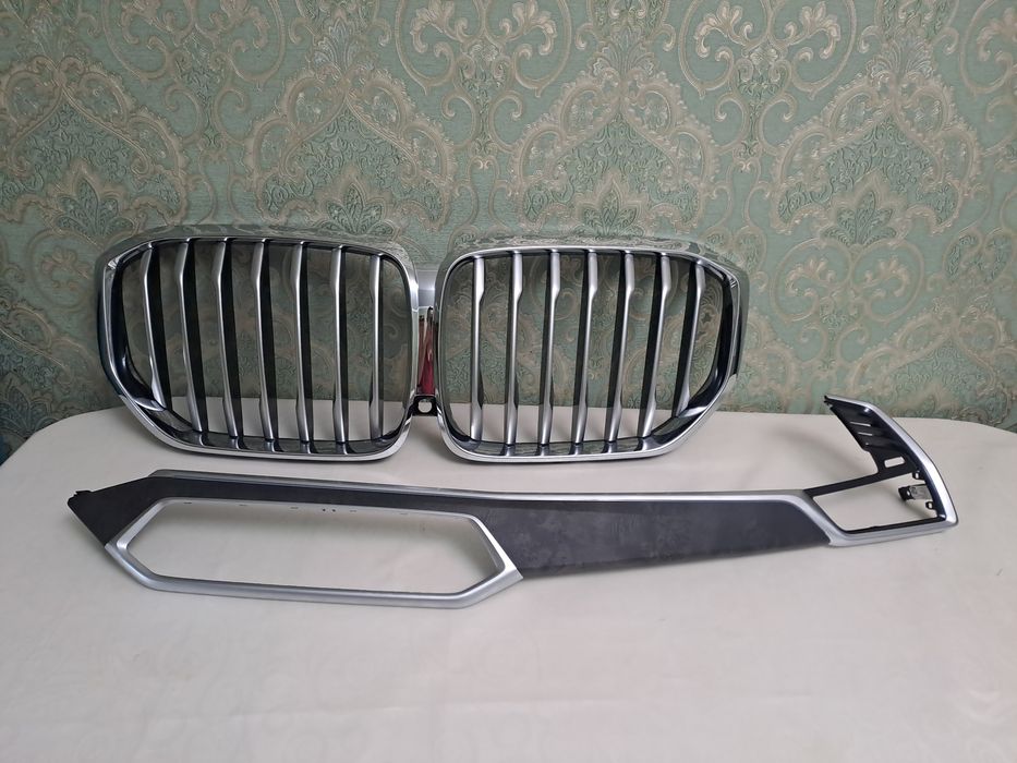 Бмв g 05 накладка панель решетка