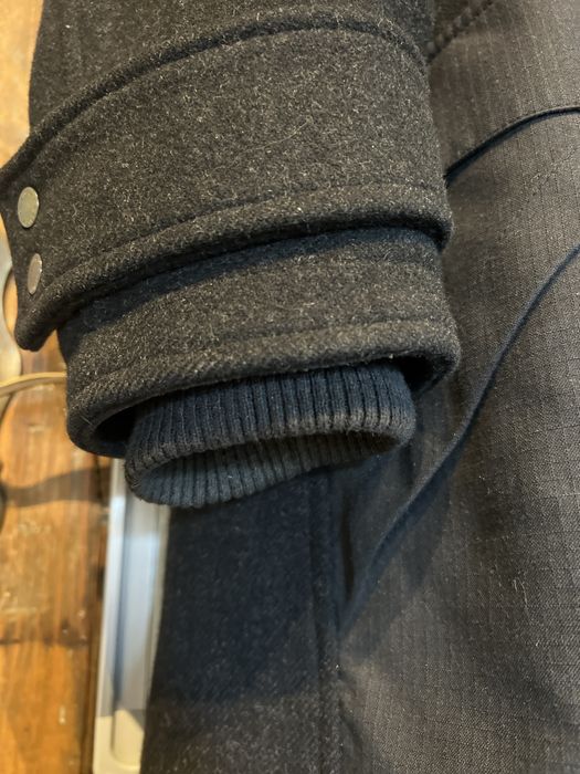 Geaca Cristopher Raeburn, Hainsworth Wool, Made in England M-L