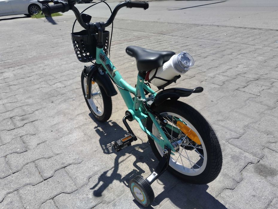 BYOX Велосипед 14" ROBO мента