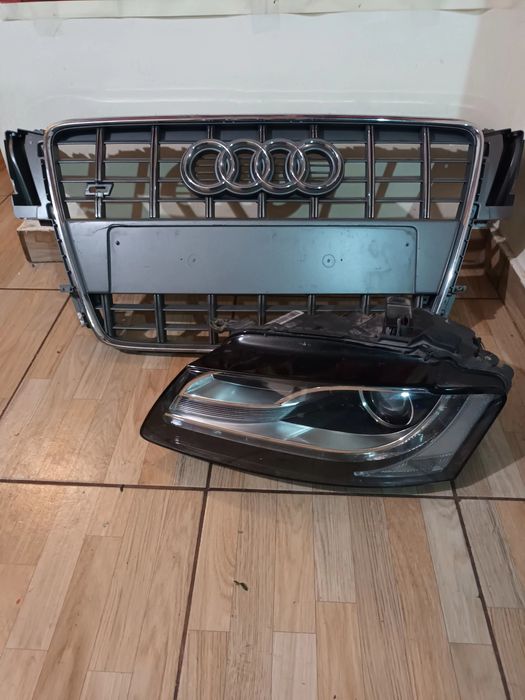 Far xenon grila audi a5 s line 2009 8t