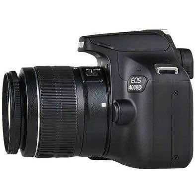 Aparat foto DSLR CANON EOS 4000D+Obiectiv 18-55mm
