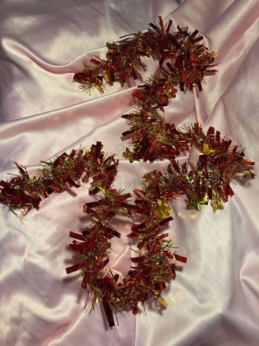 Новогодняя мишура