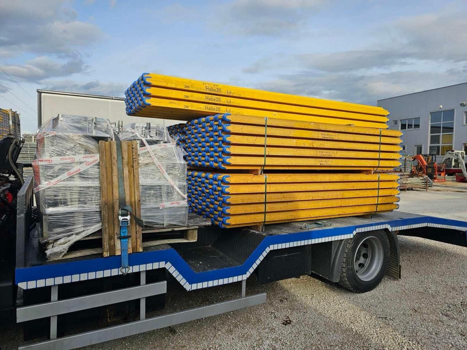 Panouri cofrare stalpi, fundatie, elevetie, placa doka, lana, popi noi