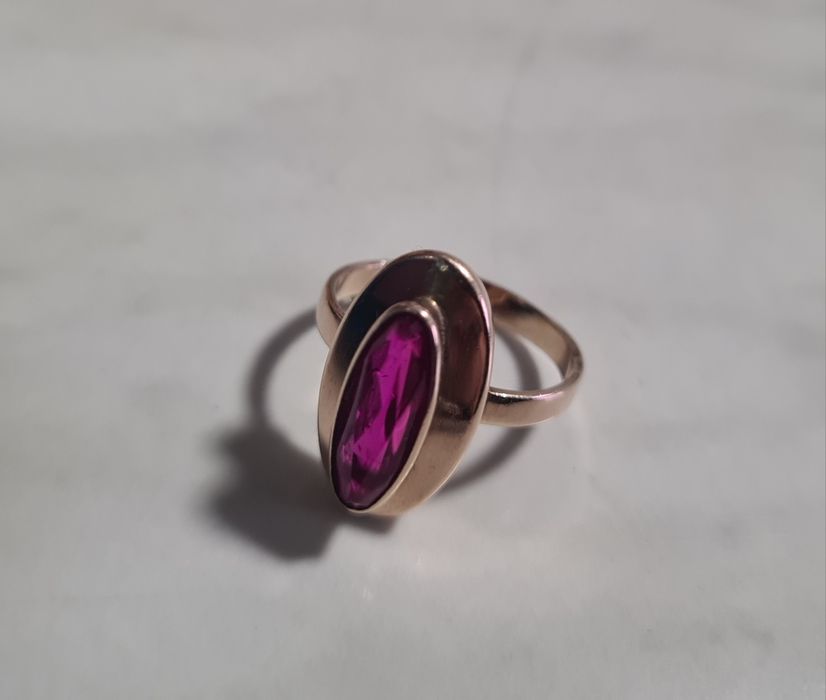 Aur 14k cercei și inel vintage