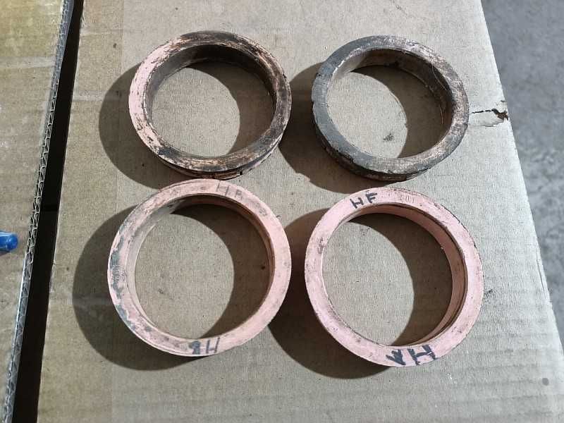 Продам пластмассовые центровочные кольца с 73.1 на 60.1 мм. 8000 тг.