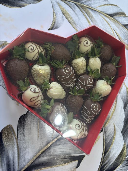 Клубника в шоколаде