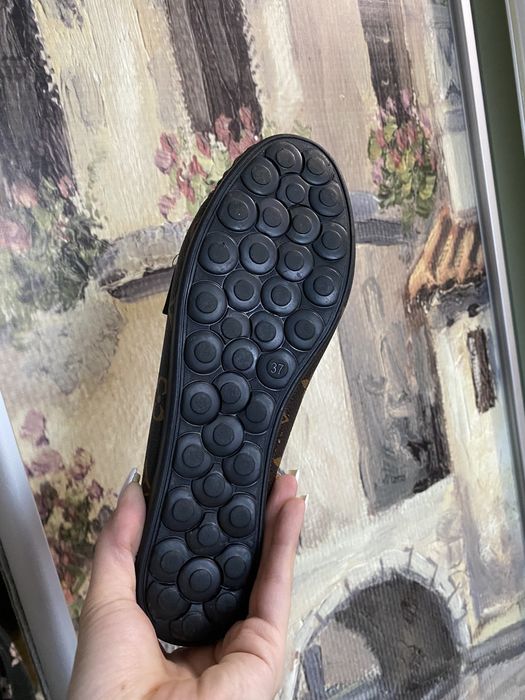 Лоферы кожаннын 37размер