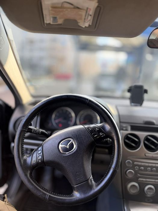 Мазда 6 2.0 бензин