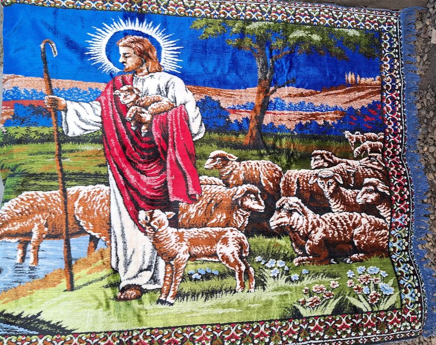 Carpeta perete Iisus