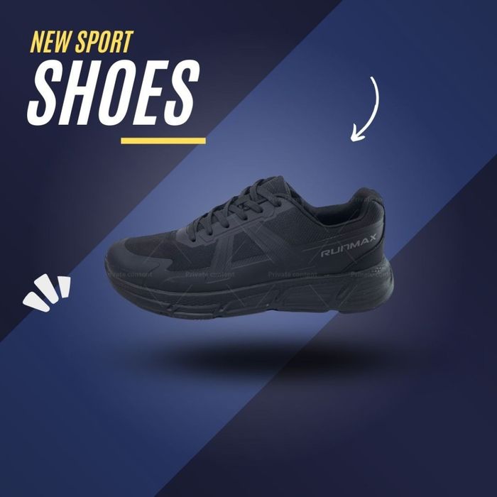 Мъжки спортни маратонки Runmax