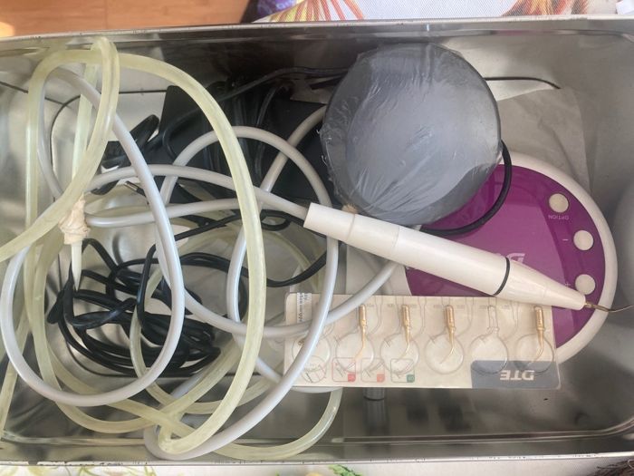 Aparat ultrasonic DTE D5 curatat tartru dantura animalelor de companie