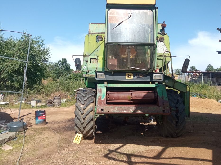 Johnn deere 975 на части