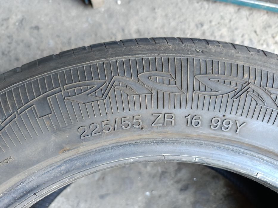 Летни гуми -16цола -225/55-1бр.-65лв."VREDESTEIN"