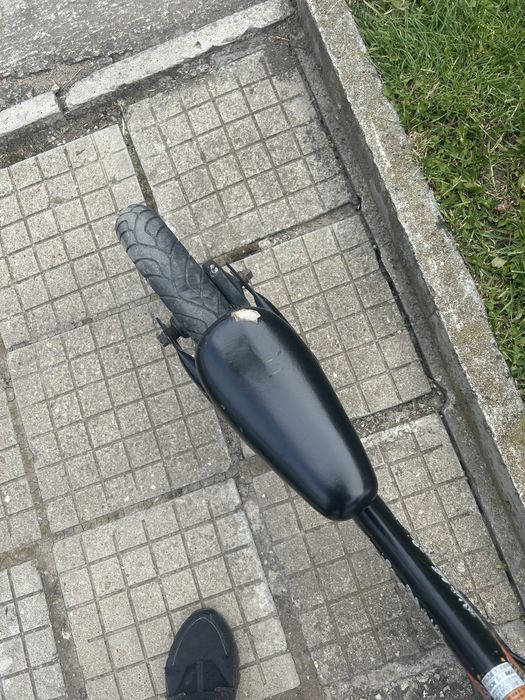 Баланс колело и мотор с педали