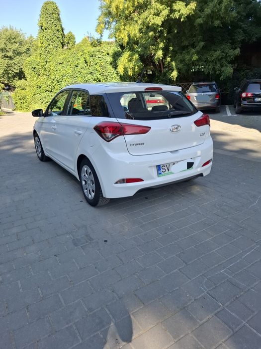 Hyundai i20 1.25 MPI Euro 6 • 2016 • 51.248 km reali• Distribuție lanț