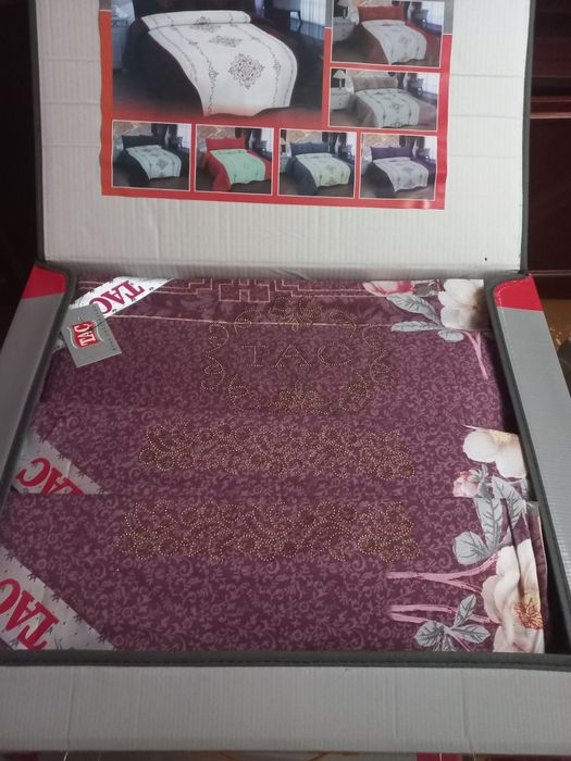 Турецкое пастельное белье(город Фергана)