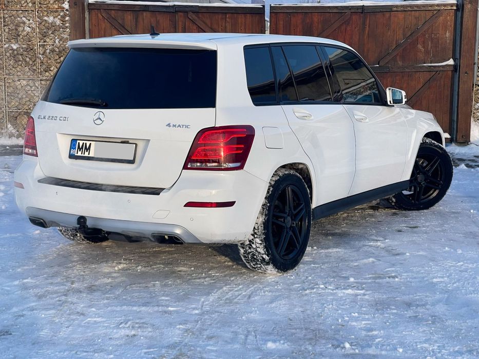 Mercedes GLK 4x4//2014// 2.2 Diesel