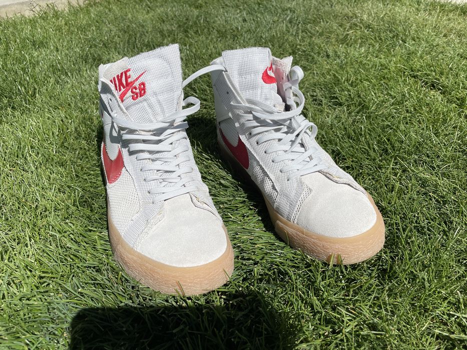 Negociabil / Retro Nike SB Zoom Blazer Mid Premium Skate Shoes EU40.5