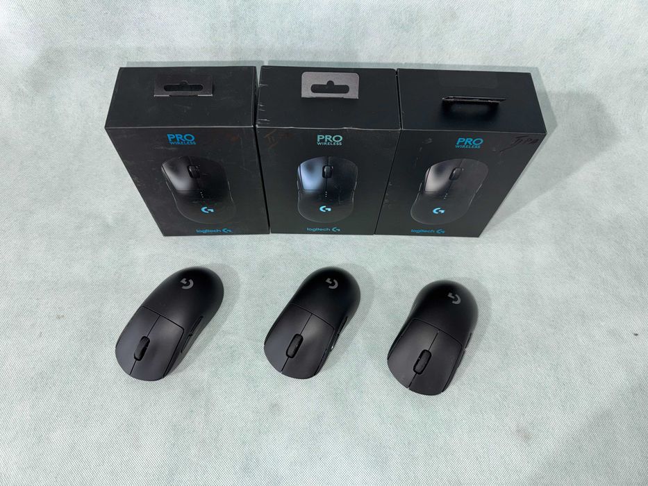 Мишка геймърска - Logitech  Wireless
