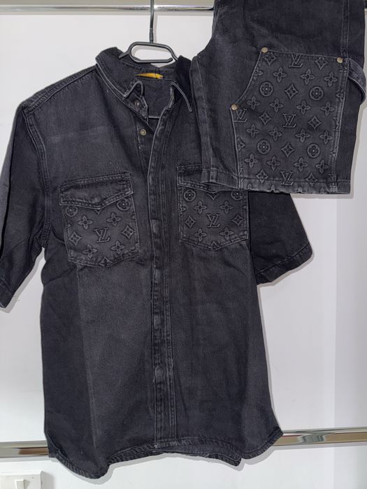 Compleu Louis Vuitton denim