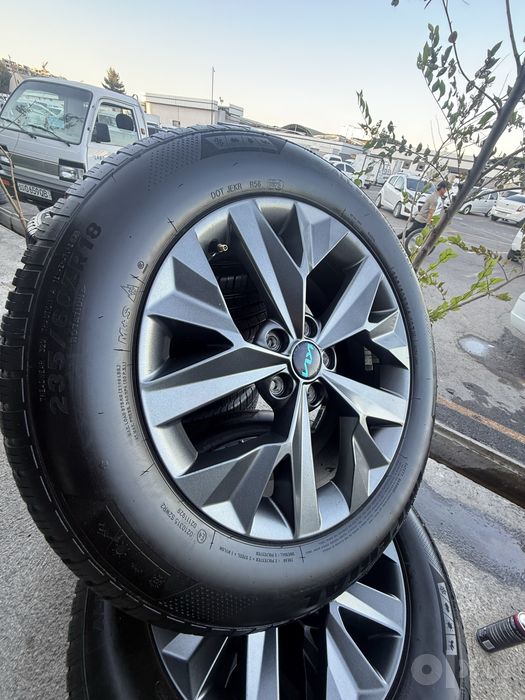 Kia sportege diska balon orginal xolati idial