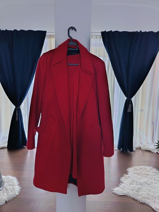 Palton Zara 80 la sută lână