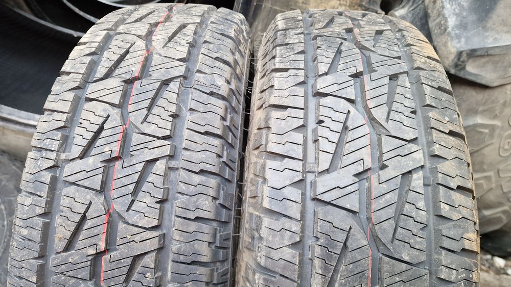 Anvelope 255/70R18 marca Bridgestone, DOT 2024,M+S ,noi