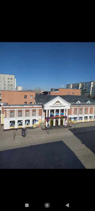 Двухкомнатная квартира в золотом квадрате