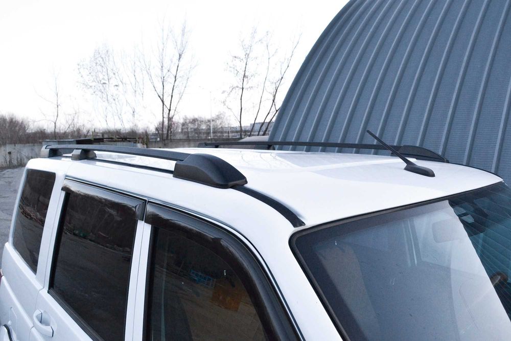 Рейлинги для UAZ Patriot от 2005 г.в. (черные)