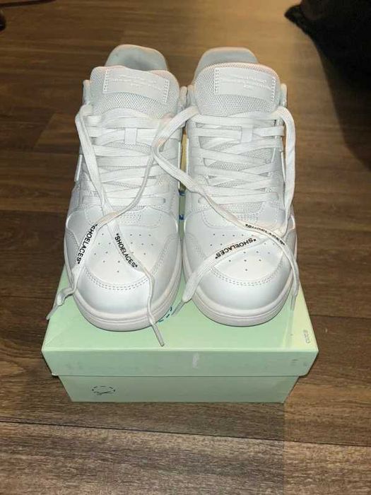 *COOL* Off White Out of Office White - Verificare Colet -