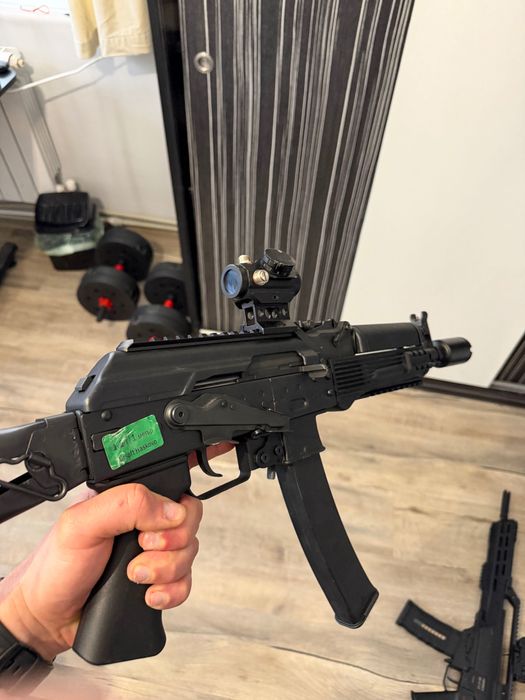 Airsoft replica ssr63 a2 and Arcturus pp19 fe