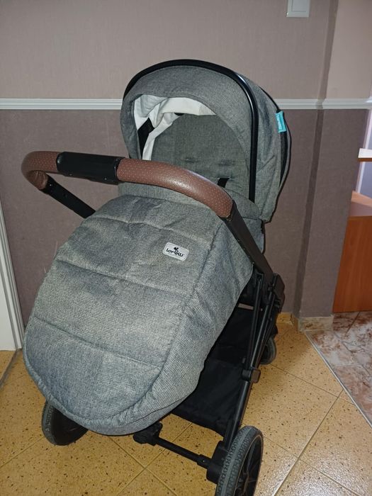 Бебешка количка 3в1 Lorelli Aria