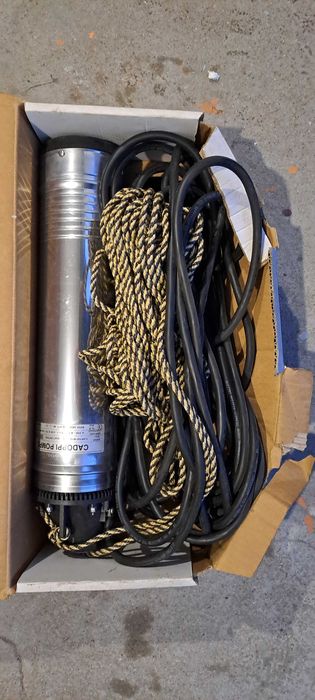 Потопяема  помпа за вода