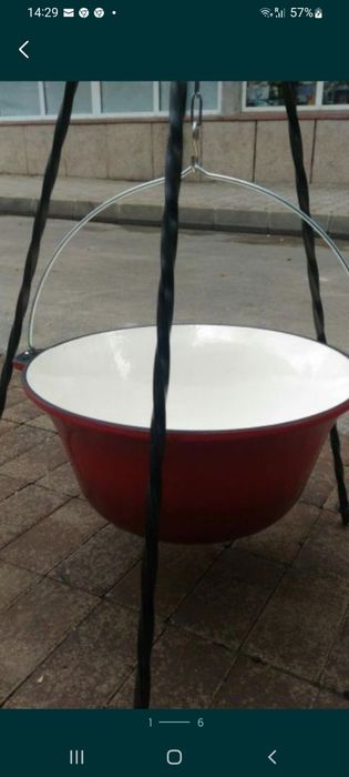 Ceaun fontă emailată 10,8  L  Promo 310lei . 3L /4L/5L/7'2 L/10,8L/16