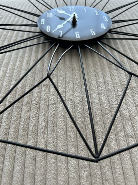 Стенен часовник -безшумен