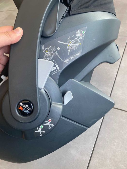 Бебешко кошче YOYO за кола и база Besafe