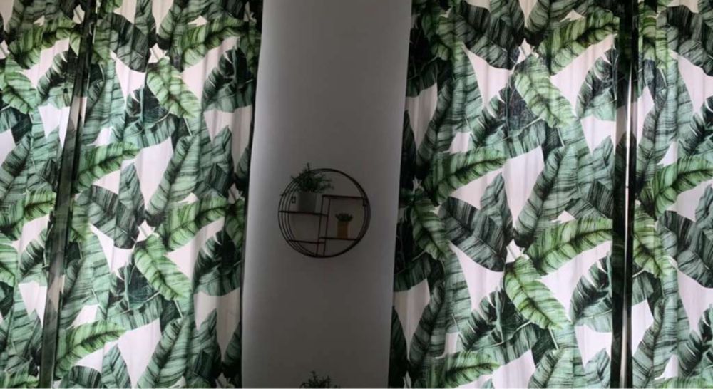 H&M Home завеси от памук