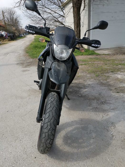 Мотоциклет Yamaha XTX 660