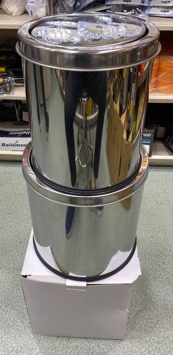 Урна нержавейка с педалью