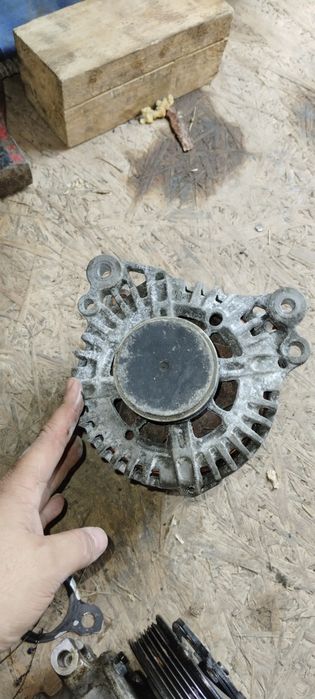 Пассат в6 заттары. Генератор. Passat b6