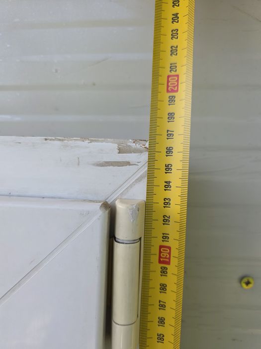 Usa PVC 197x68cm usa din termopan