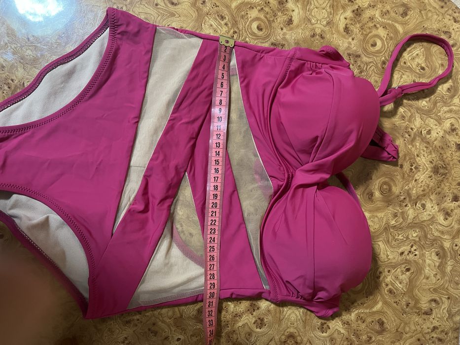 Купальник розовый