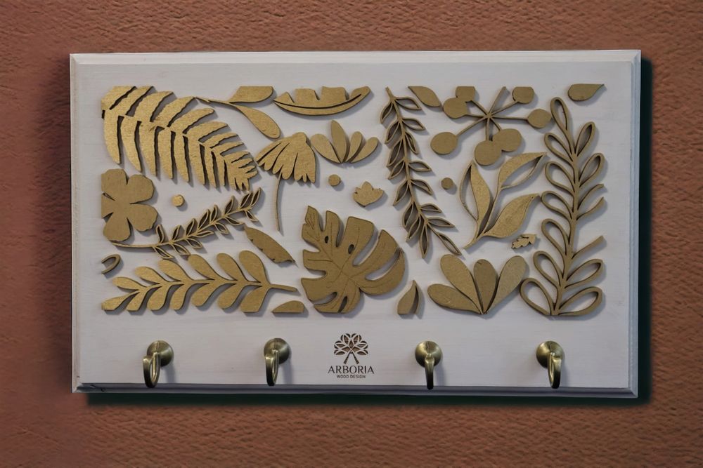 Cuier lemn pentru chei