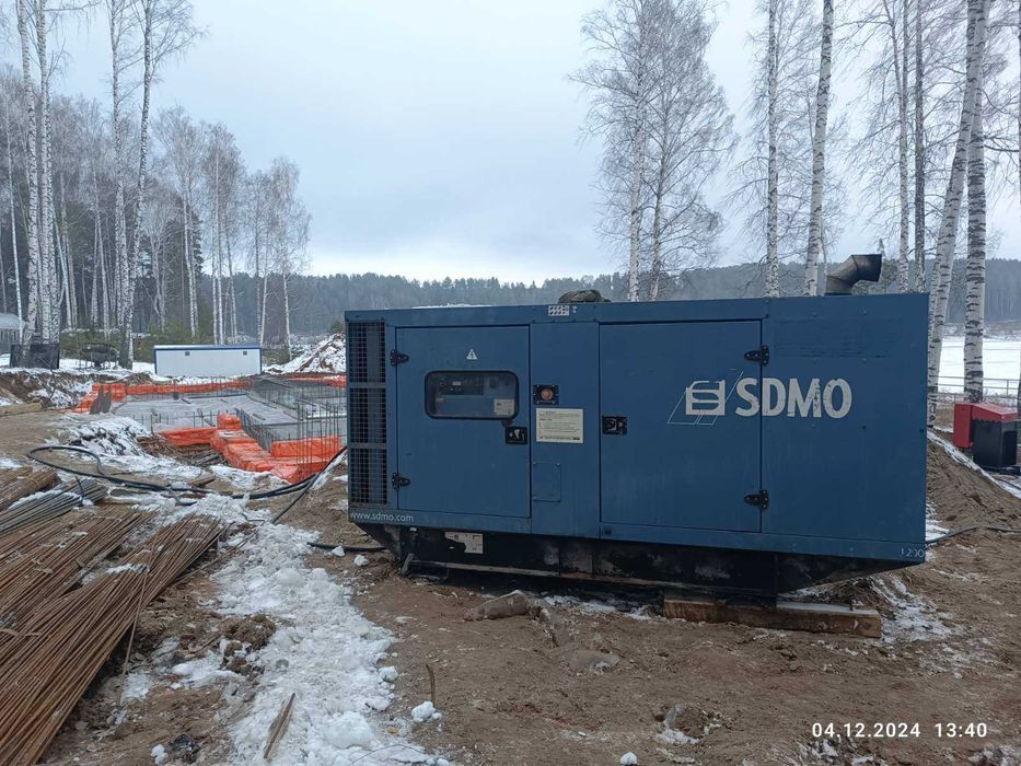 Аренда дизельного генератора SDMO 48 кВт