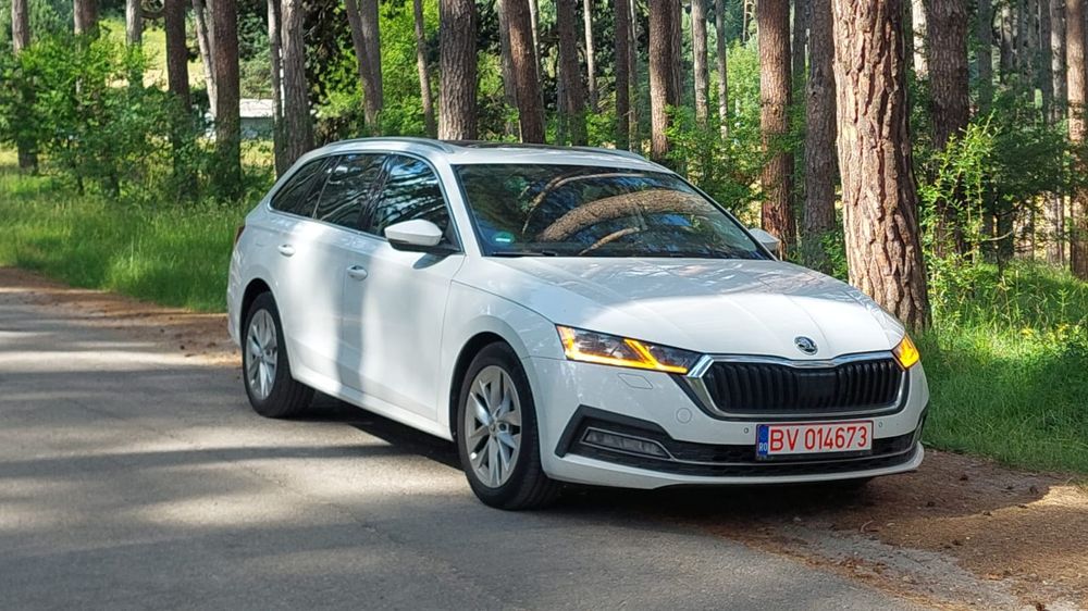 SKODA Octavia 2021 — imagine 2